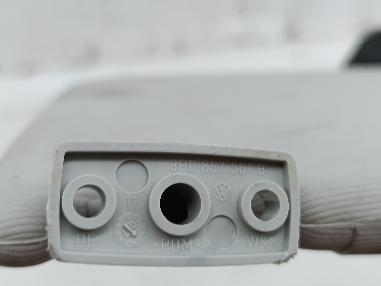 Conjunto 2 Palas de Sol VOLKSWAGEN POLO (9N_) | 01 - 14 Imagem-5