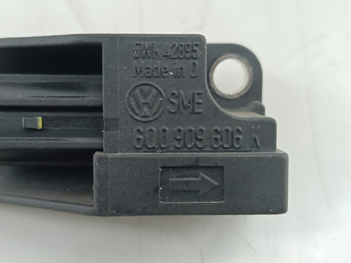 Sensor de Impacto VOLKSWAGEN POLO (9N_) | 01 - 14 Imagem-2
