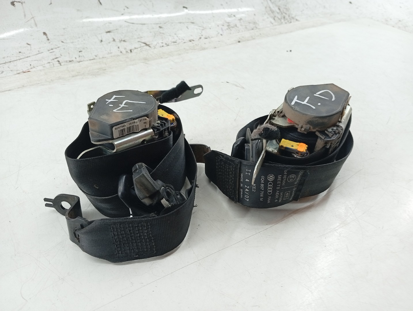 Cintos Frontais VOLKSWAGEN POLO (9N_) | 01 - 14 Imagem-3