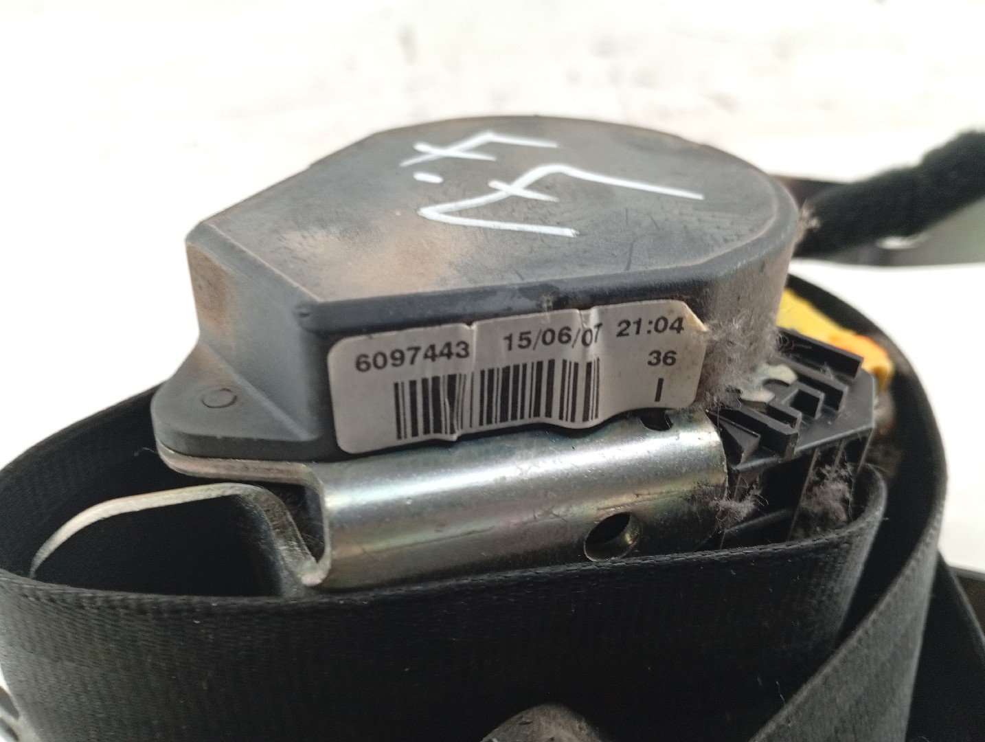 Cintos Frontais VOLKSWAGEN POLO (9N_) | 01 - 14 Imagem-1