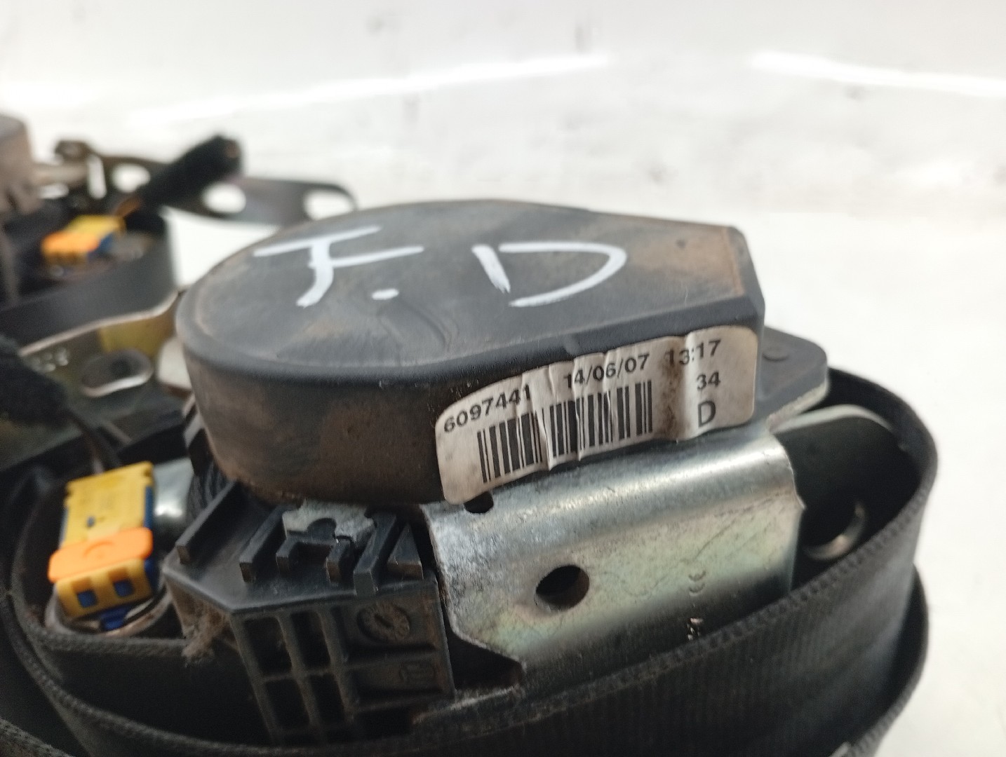Cintos Frontais VOLKSWAGEN POLO (9N_) | 01 - 14 Imagem-2