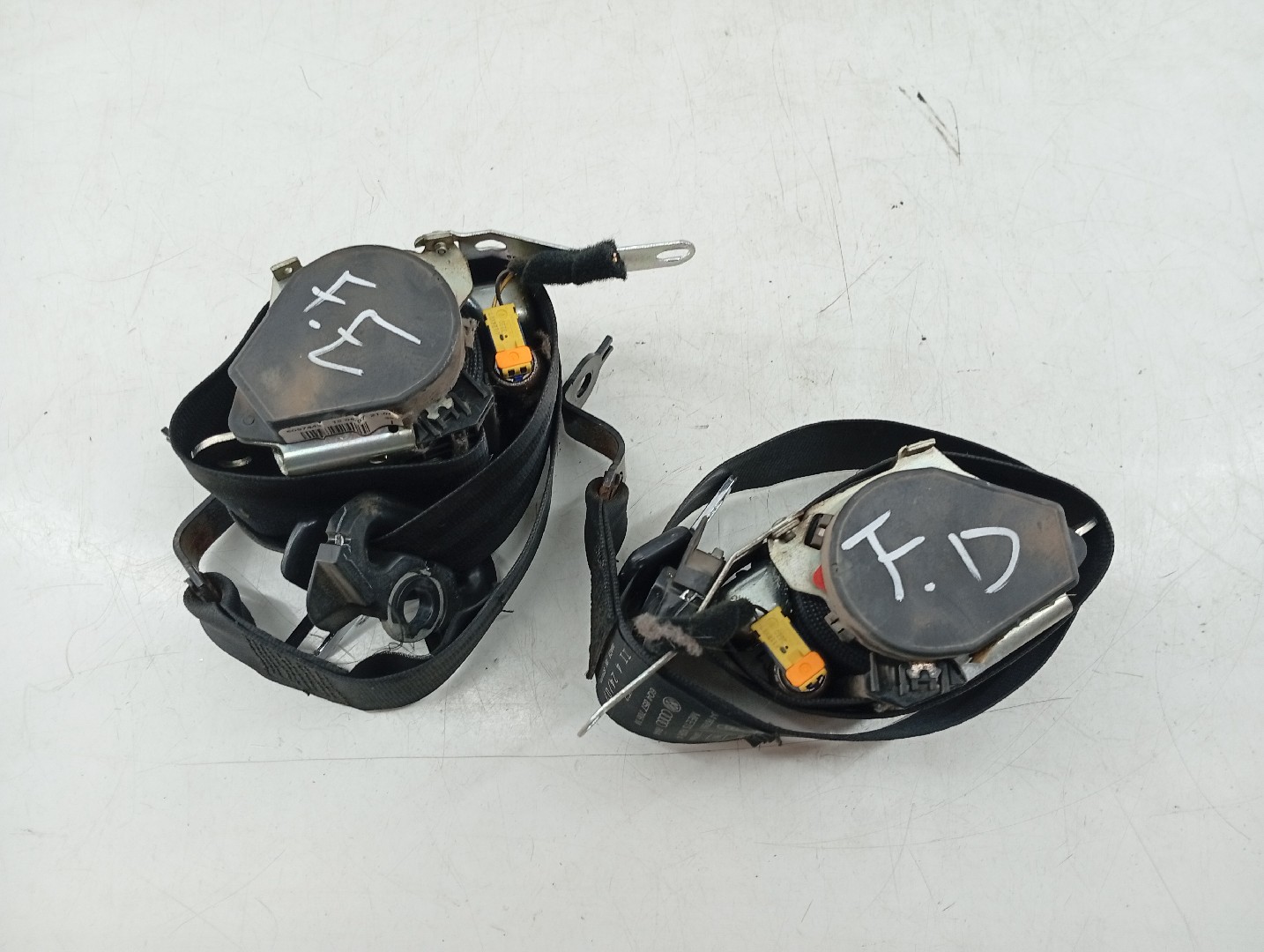 Cintos Frontais VOLKSWAGEN POLO (9N_) | 01 - 14 Imagem-4