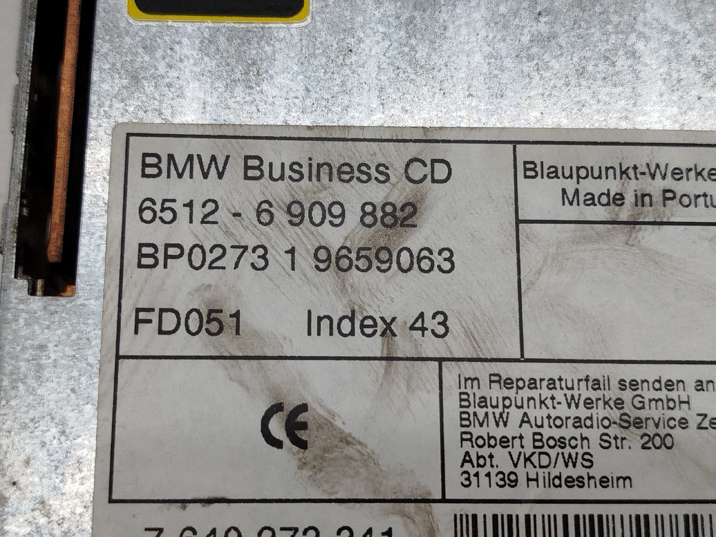 Auto-Rádio BMW 3 Compact (E46) | 01 - 05 Imagem-2
