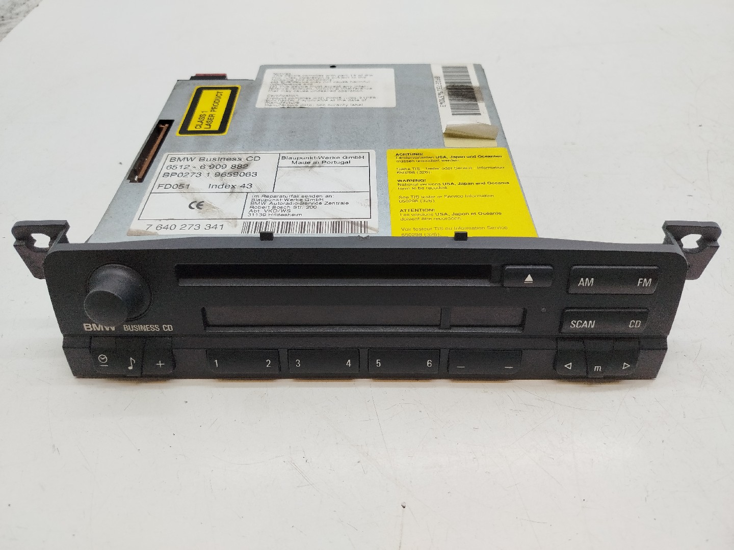Auto-Rádio BMW 3 Compact (E46) | 01 - 05