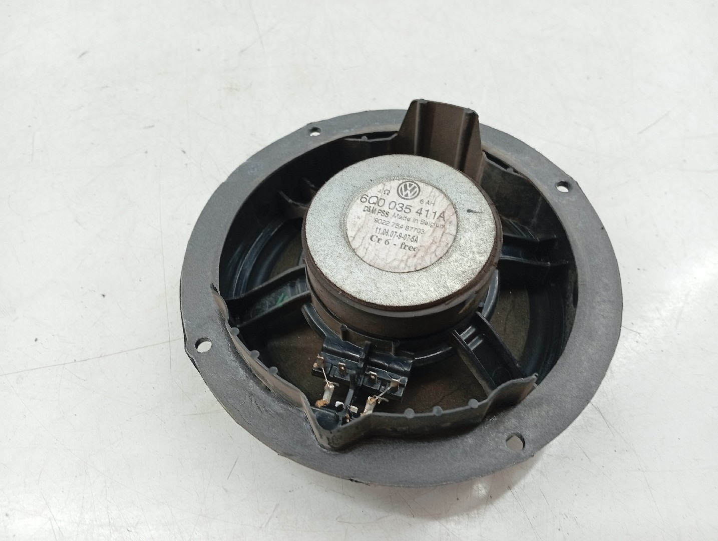 Coluna de som VOLKSWAGEN POLO (9N_) | 01 - 14