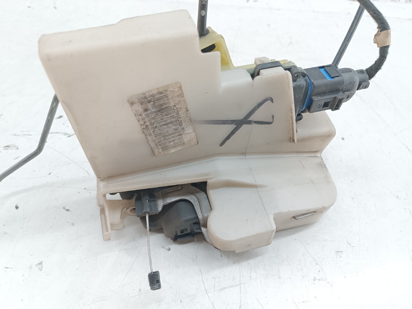 Fecho de porta VOLKSWAGEN POLO (9N_) | 01 - 14 Imagem-4