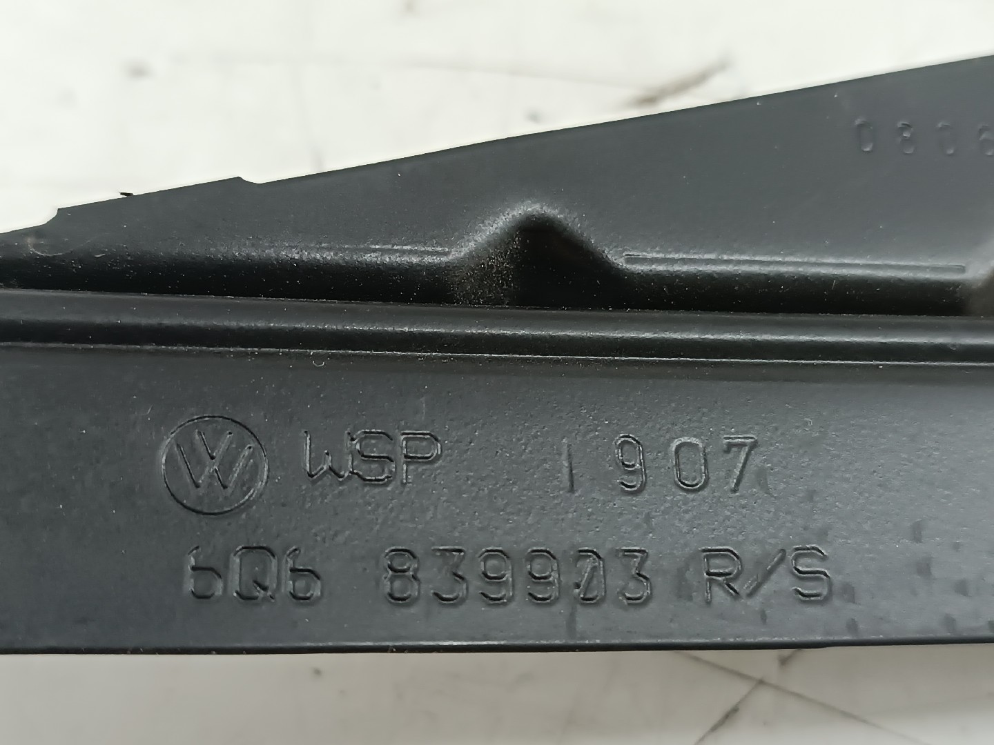 Moldura da porta VOLKSWAGEN POLO (9N_) | 01 - 14 Imagem-2