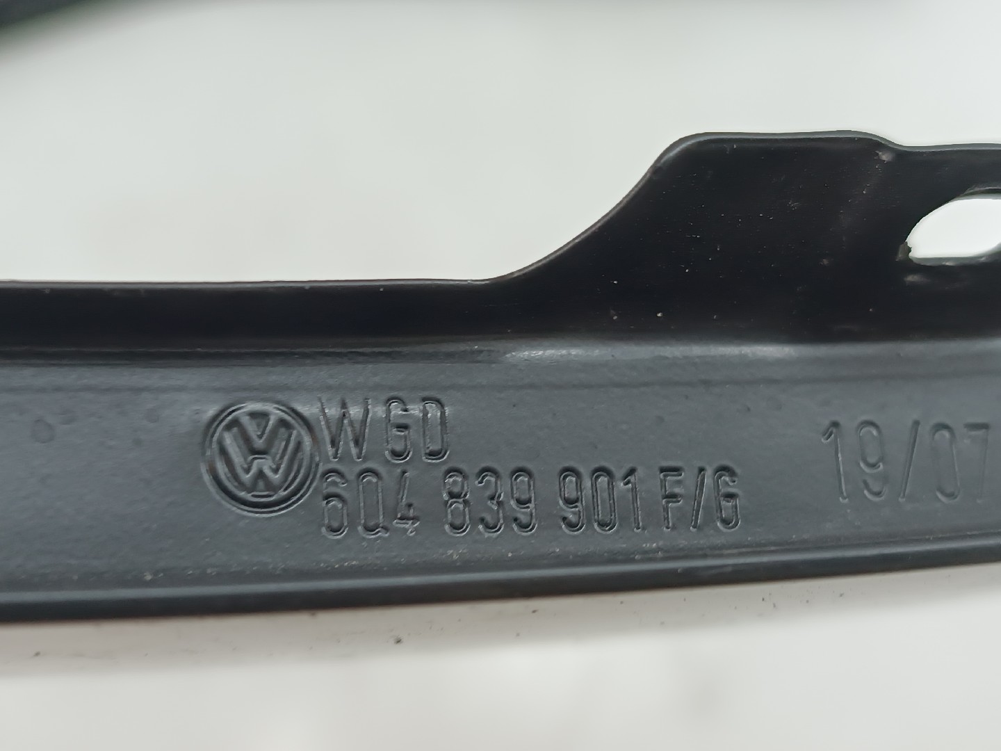 Moldura da porta VOLKSWAGEN POLO (9N_) | 01 - 14 Imagem-1