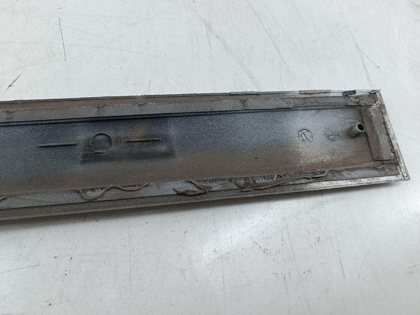 Friso da porta VOLKSWAGEN POLO (9N_) | 01 - 14 Imagem-1