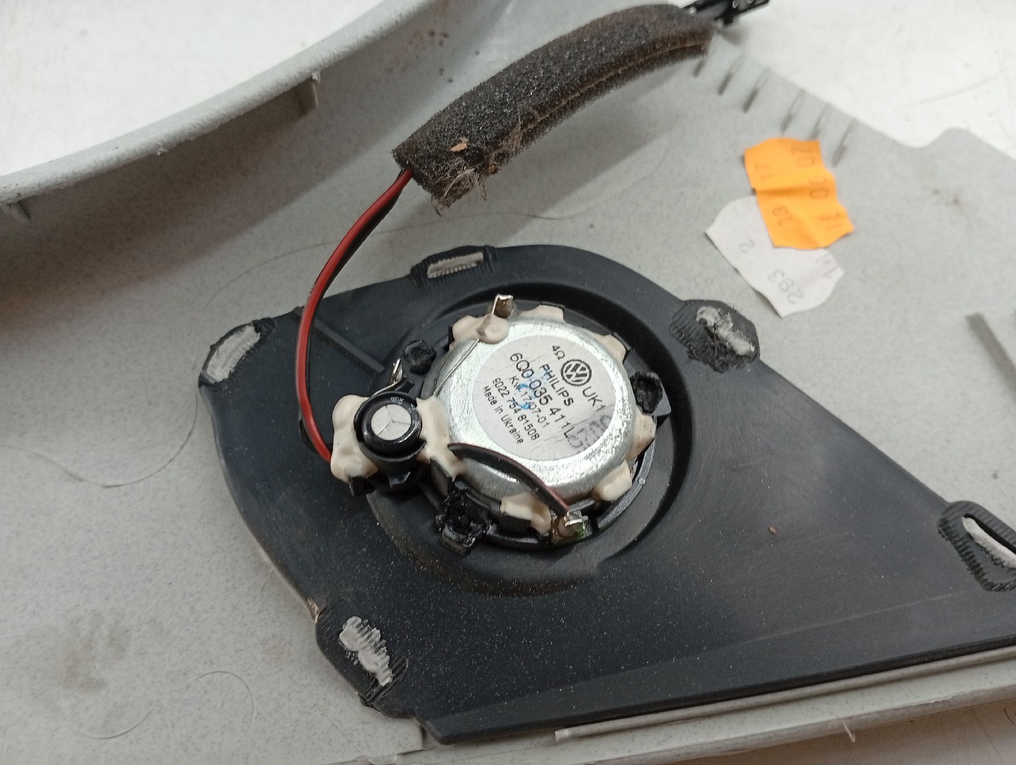 Moldura de pilar A VOLKSWAGEN POLO (9N_) | 01 - 14 Imagem-4