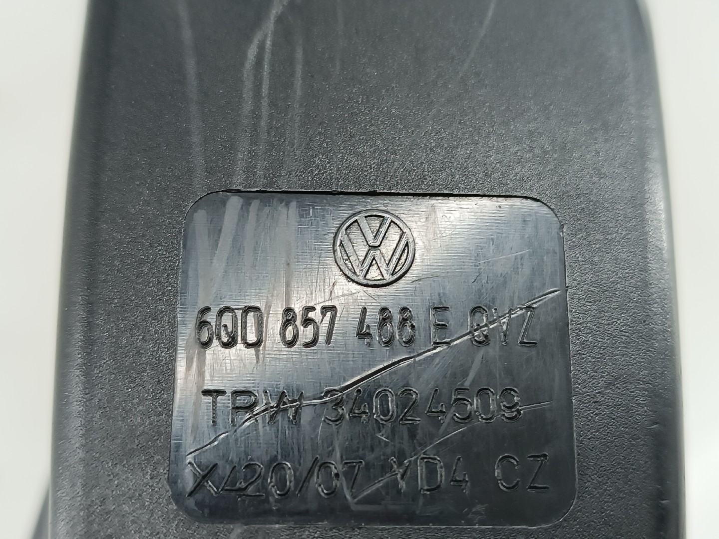 Encaixe cinto traseiro VOLKSWAGEN POLO (9N_) | 01 - 14 Imagem-1