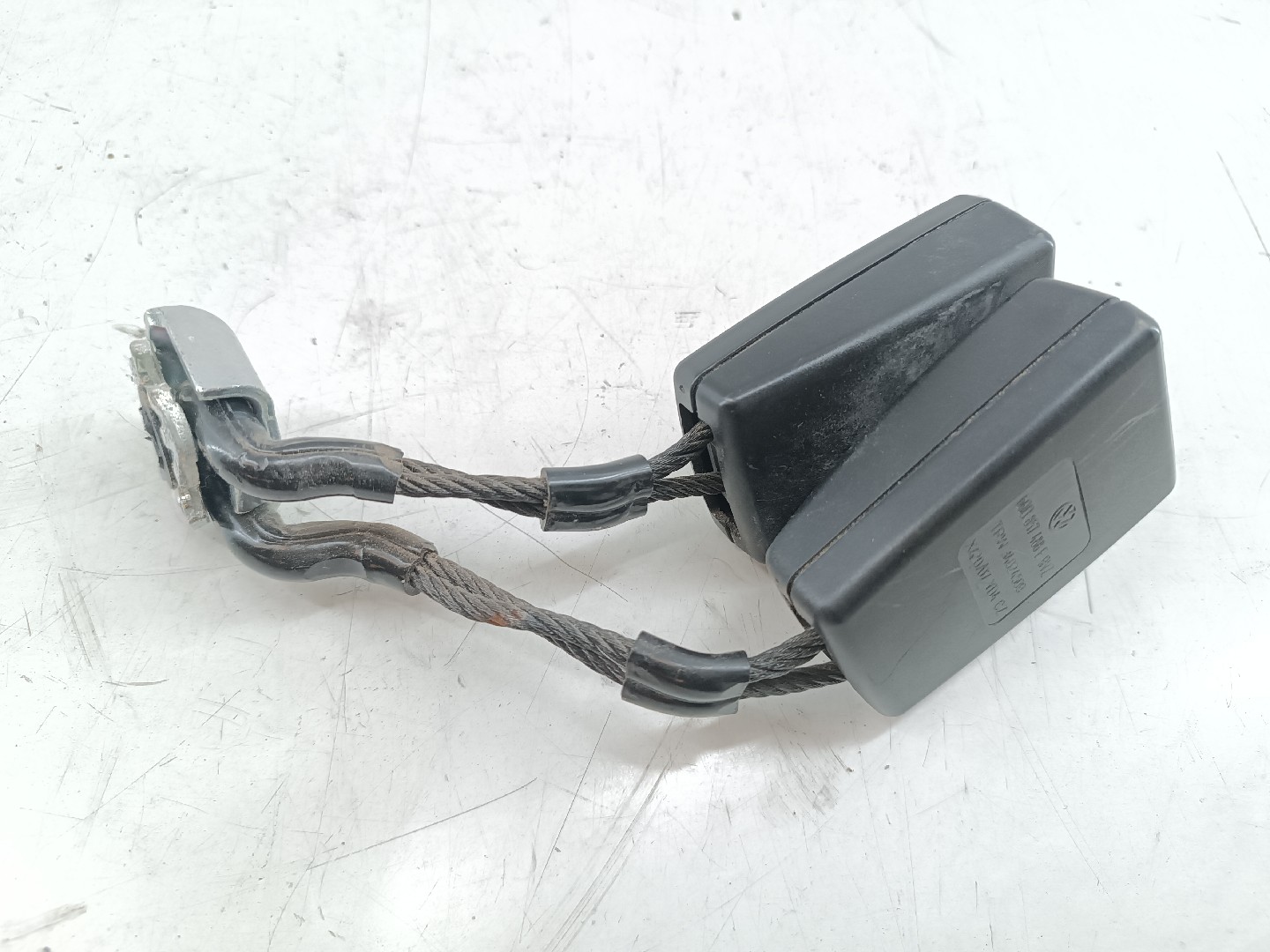 Encaixe cinto traseiro VOLKSWAGEN POLO (9N_) | 01 - 14