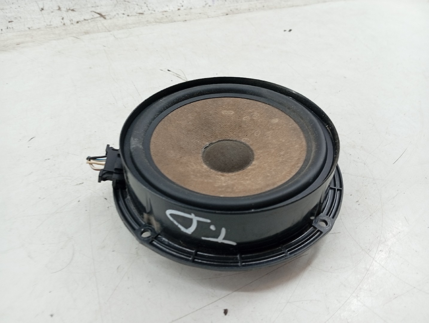 Coluna de som VOLKSWAGEN POLO (9N_) | 01 - 14