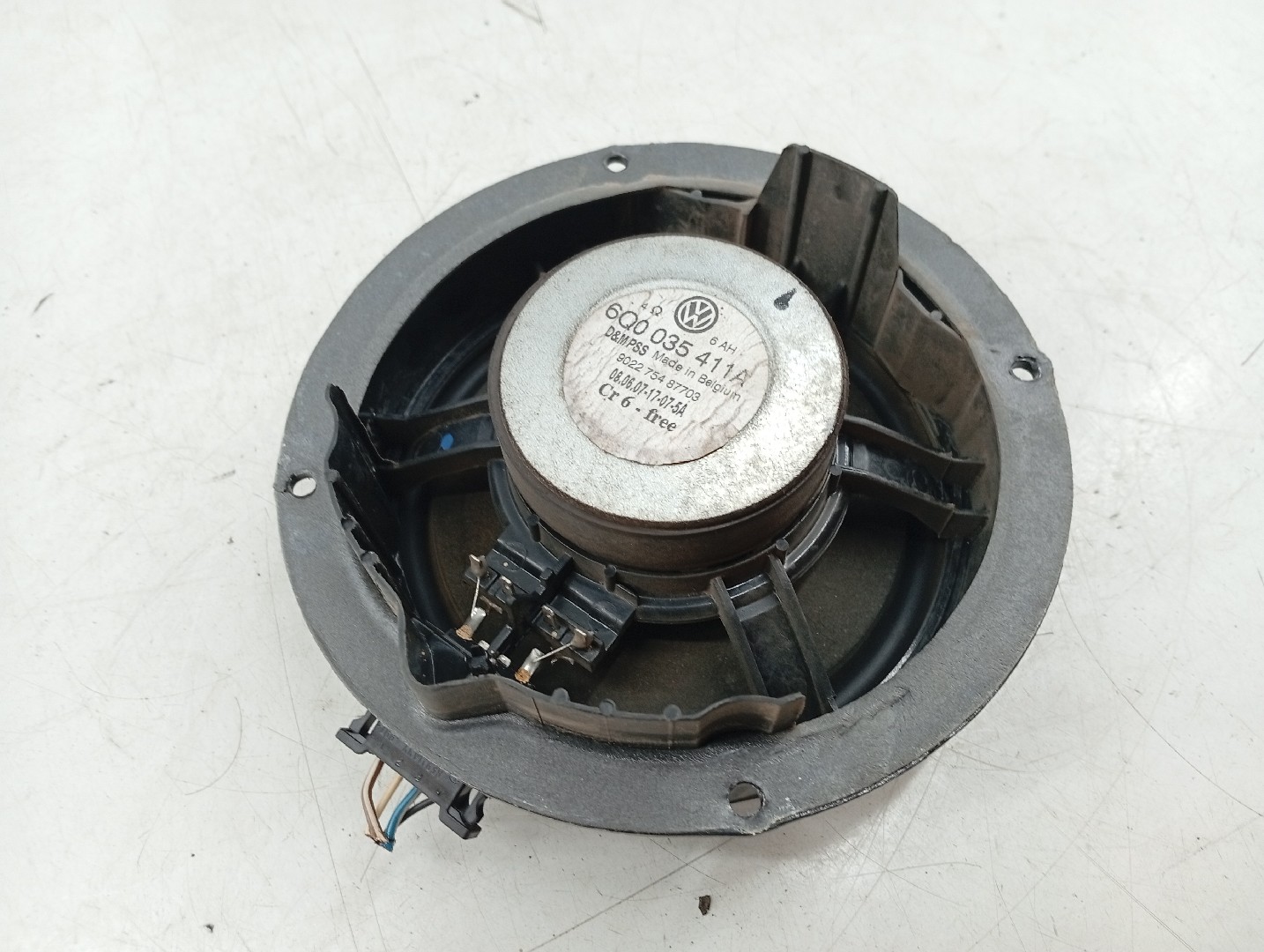 Coluna de som VOLKSWAGEN POLO (9N_) | 01 - 14 Imagem-2