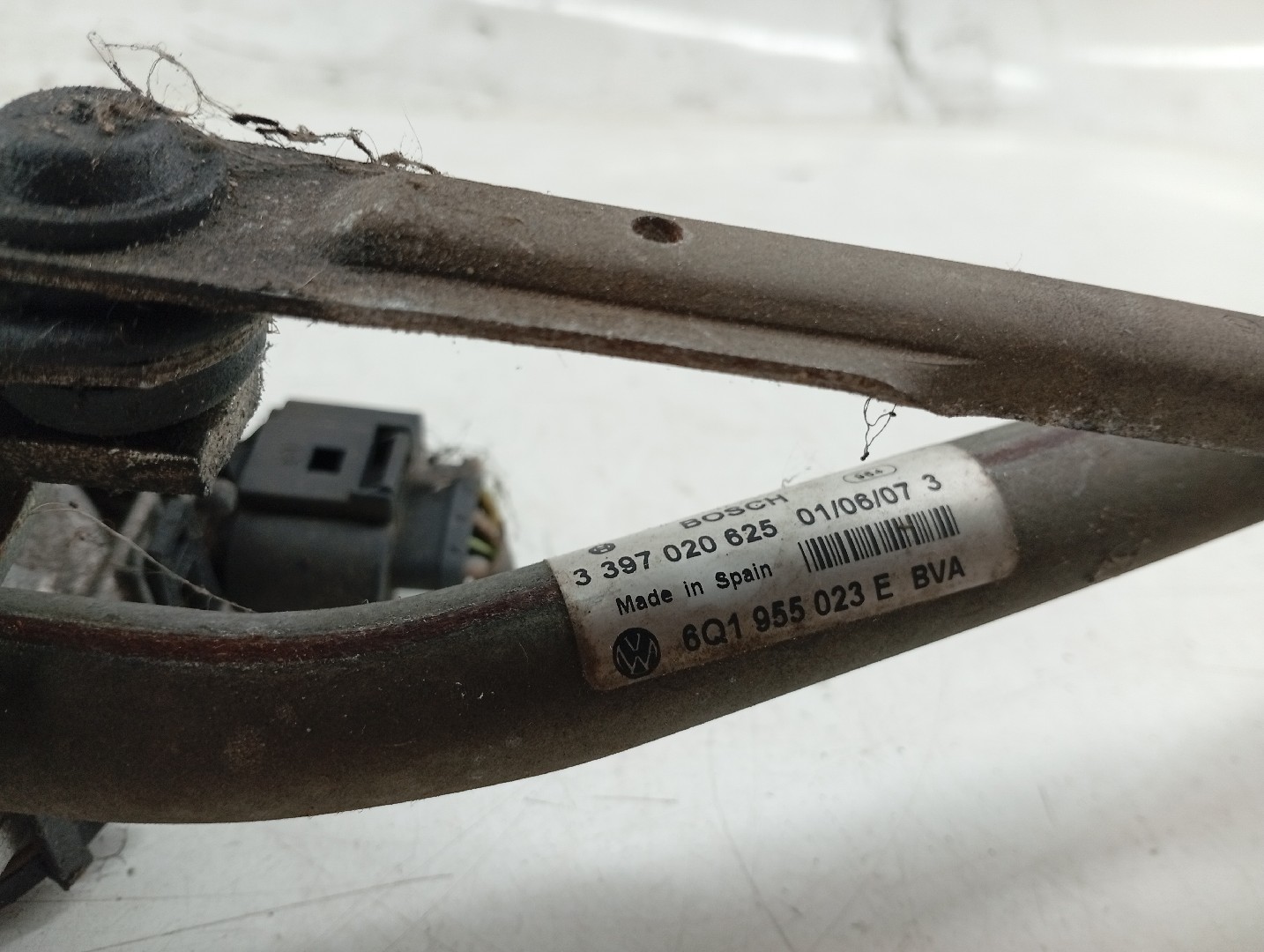 Motor Limpa Vidro Frente VOLKSWAGEN POLO (9N_) | 01 - 14 Imagem-1