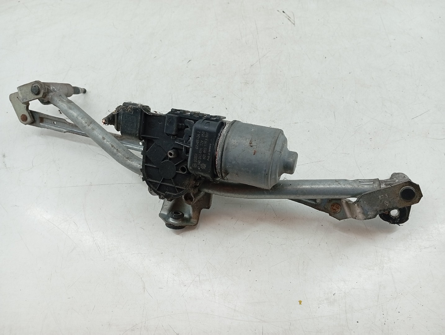 Motor Limpa Vidro Frente VOLKSWAGEN POLO (9N_) | 01 - 14 Imagem-3