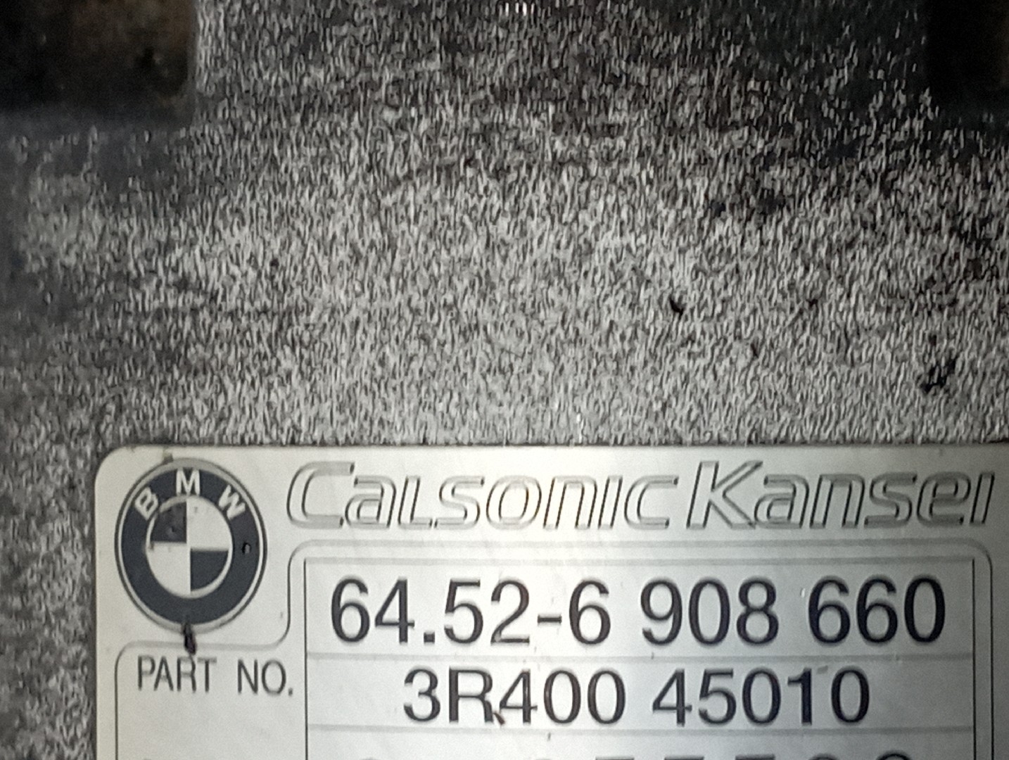 Compressor do Ar Condicionado BMW 3 Compact (E46) | 01 - 05 Imagem-1