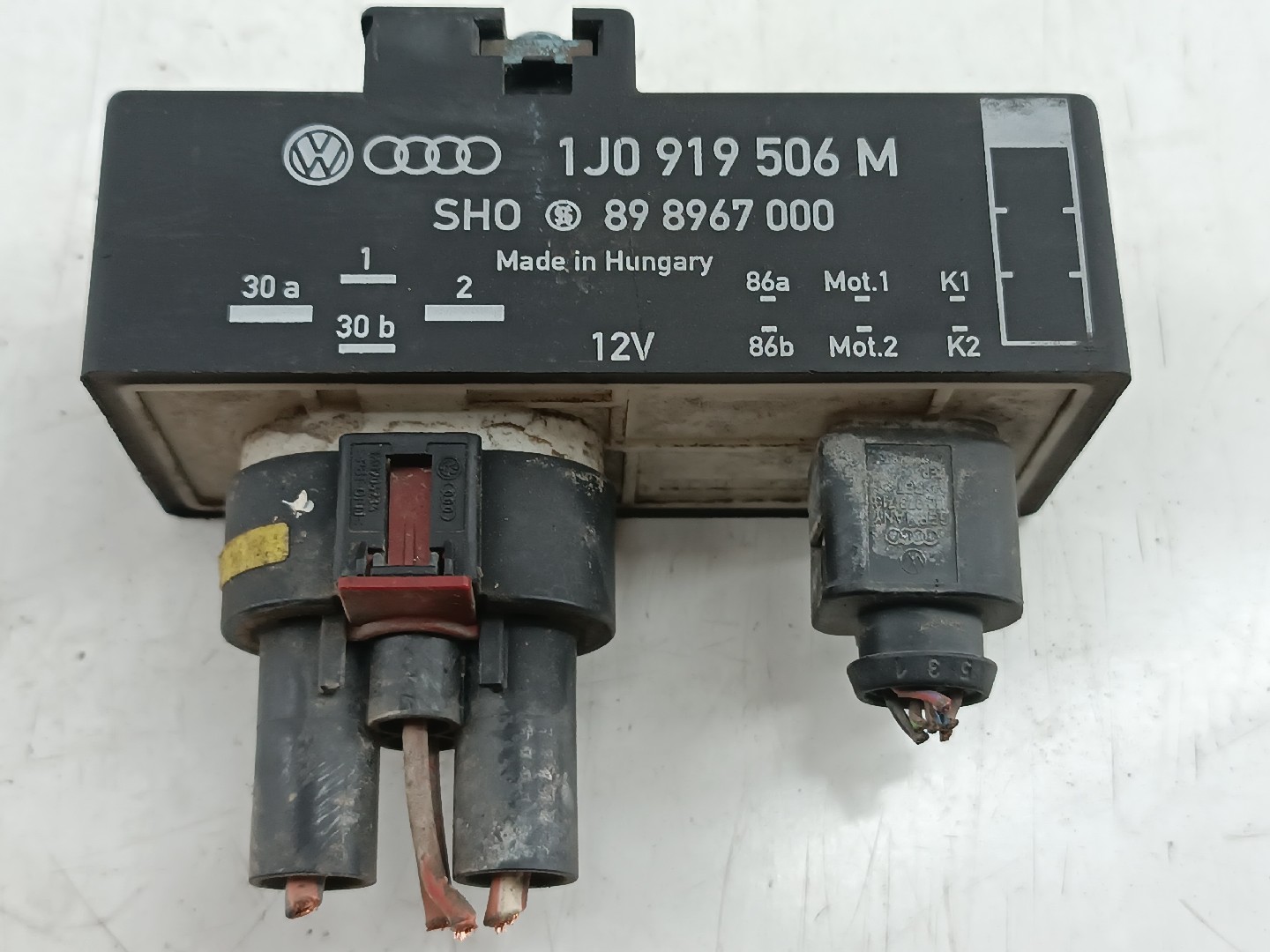 Módulo temporizador do ventilador de radiador VOLKSWAGEN POLO (9N_) | 01 - 14