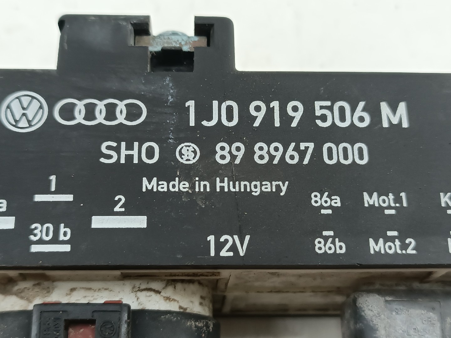 Módulo temporizador do ventilador de radiador VOLKSWAGEN POLO (9N_) | 01 - 14 Imagem-1