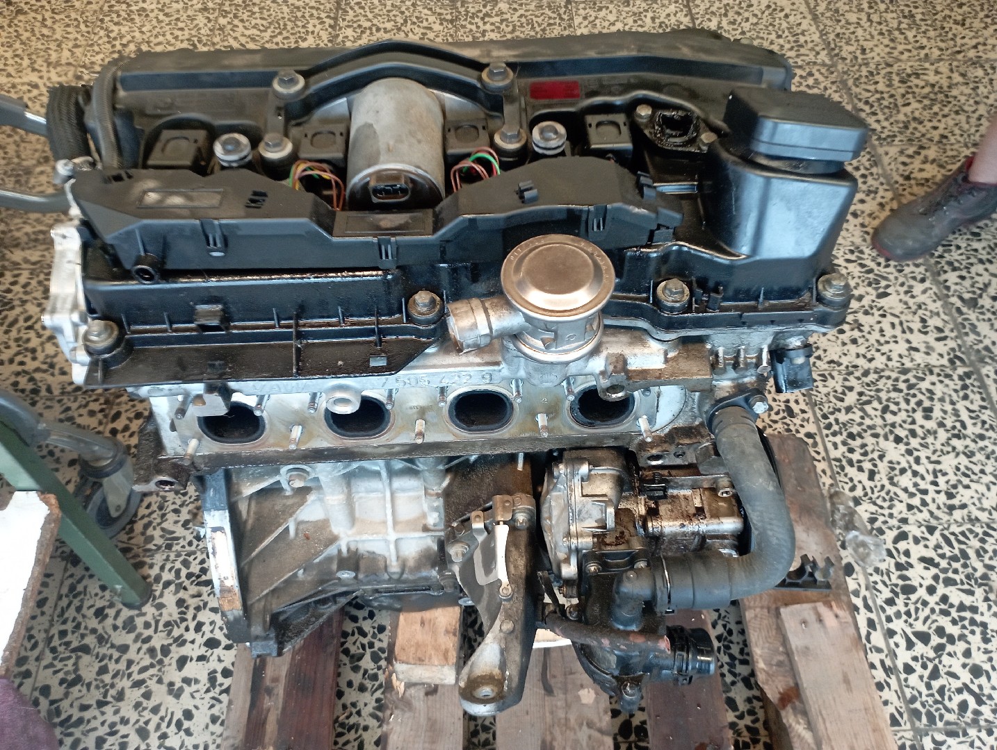 Motor BMW 3 Compact (E46) | 01 - 05
