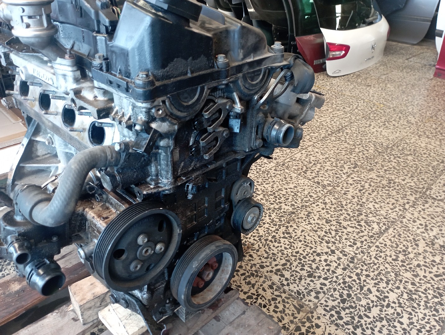 Motor BMW 3 Compact (E46) | 01 - 05 Imagem-4