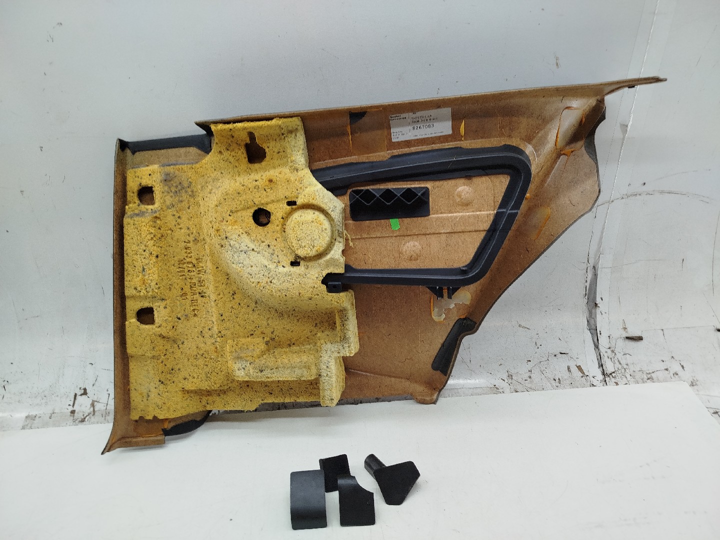 Quartela tras esquerdo BMW 3 Compact (E46) | 01 - 05 Imagem-2