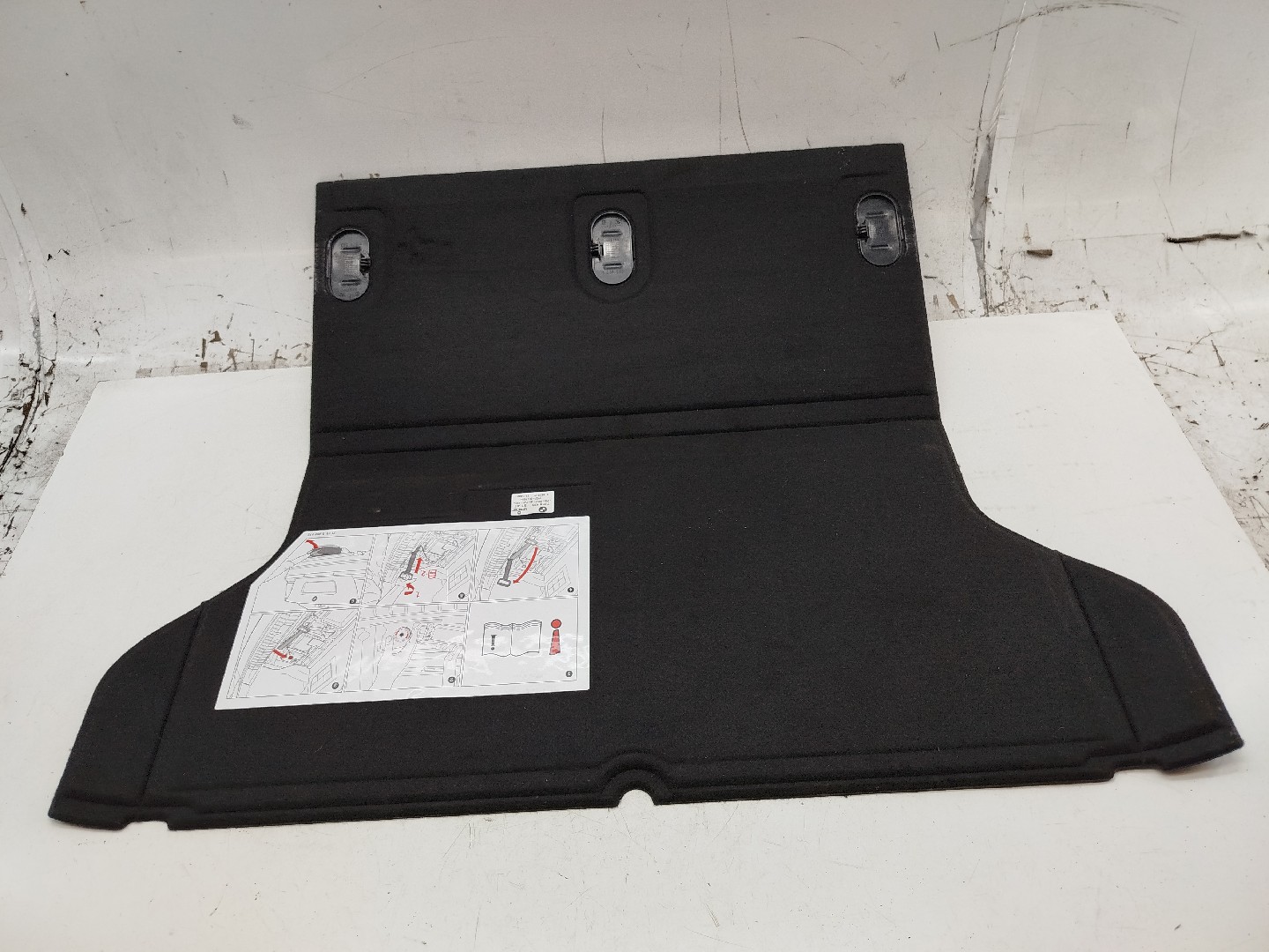 Cobertura inferior da mala BMW 3 Compact (E46) | 01 - 05