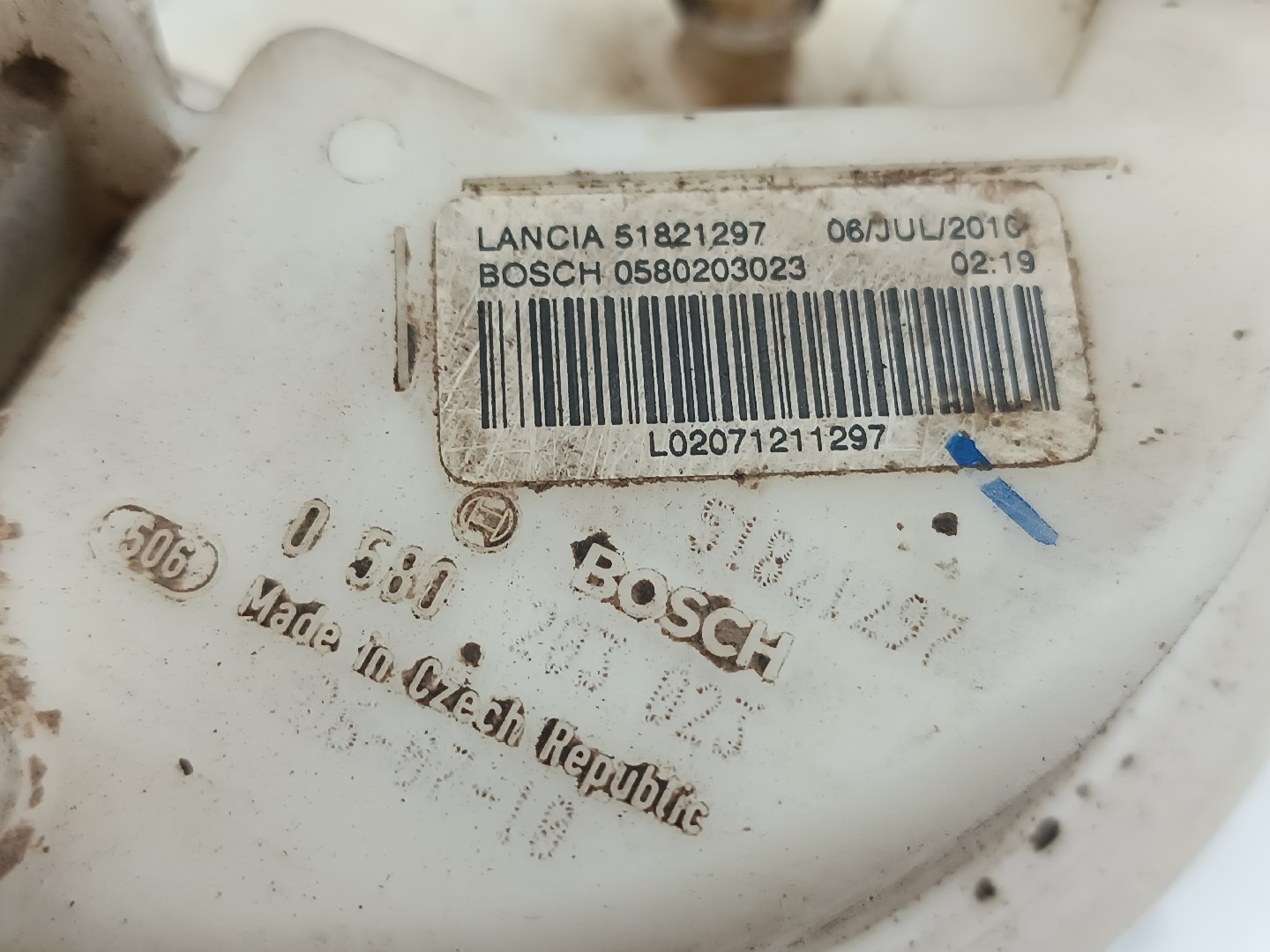 Bomba de Combustível LANCIA DELTA III (844_) | 08 - 14 Imagem-2