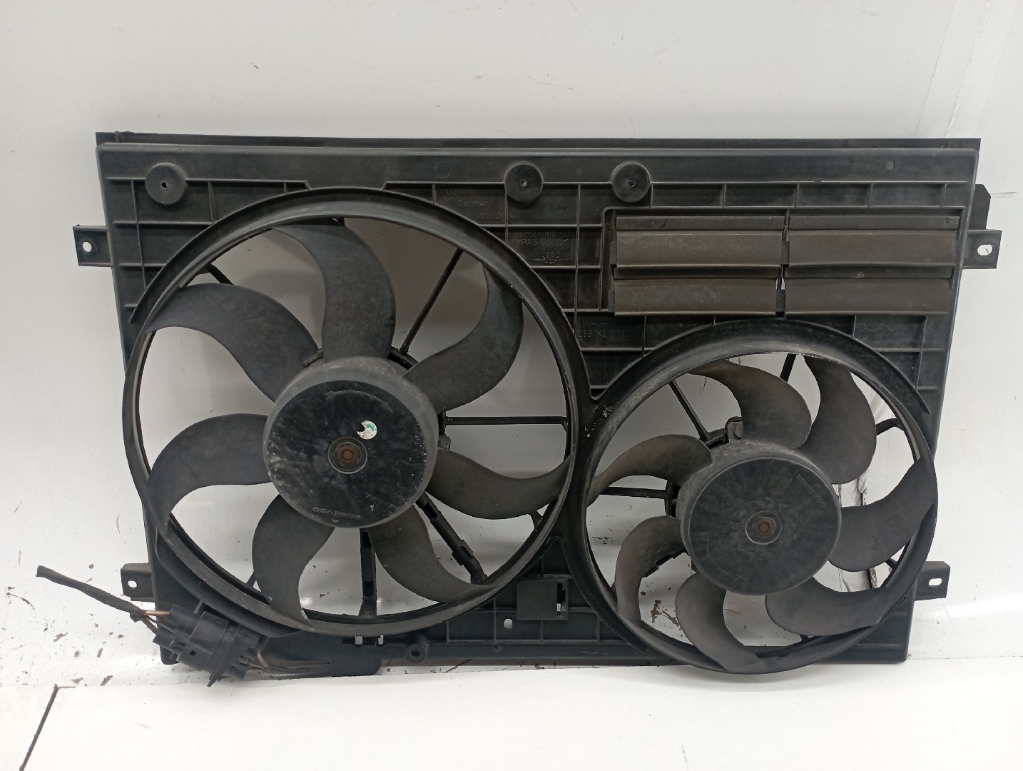 Termo ventilador SEAT TOLEDO III (5P2) | 04 - 09 Imagem-1