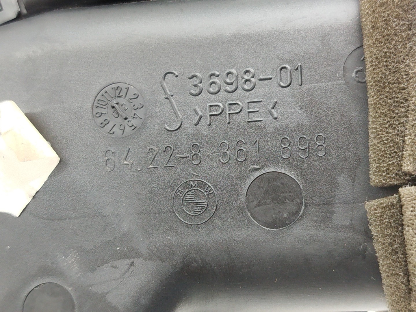 Difusor de ar BMW 3 Coupé (E46) | 98 - 06 Imagem-3