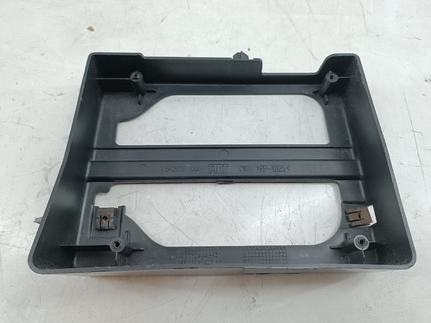 Acabamento Interior LANCIA DELTA III (844_) | 08 - 14