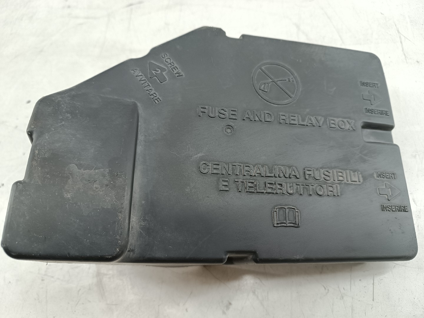 Tampa de caixa de fusiveis LANCIA DELTA III (844_) | 08 - 14 Imagem-3