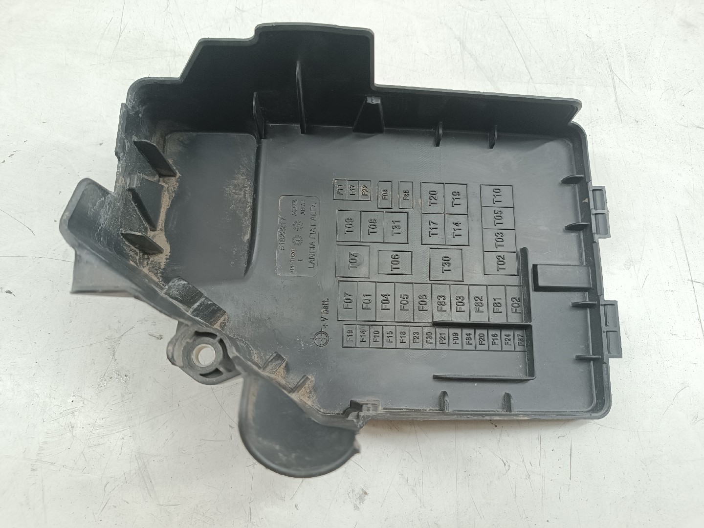 Tampa de caixa de fusiveis LANCIA DELTA III (844_) | 08 - 14