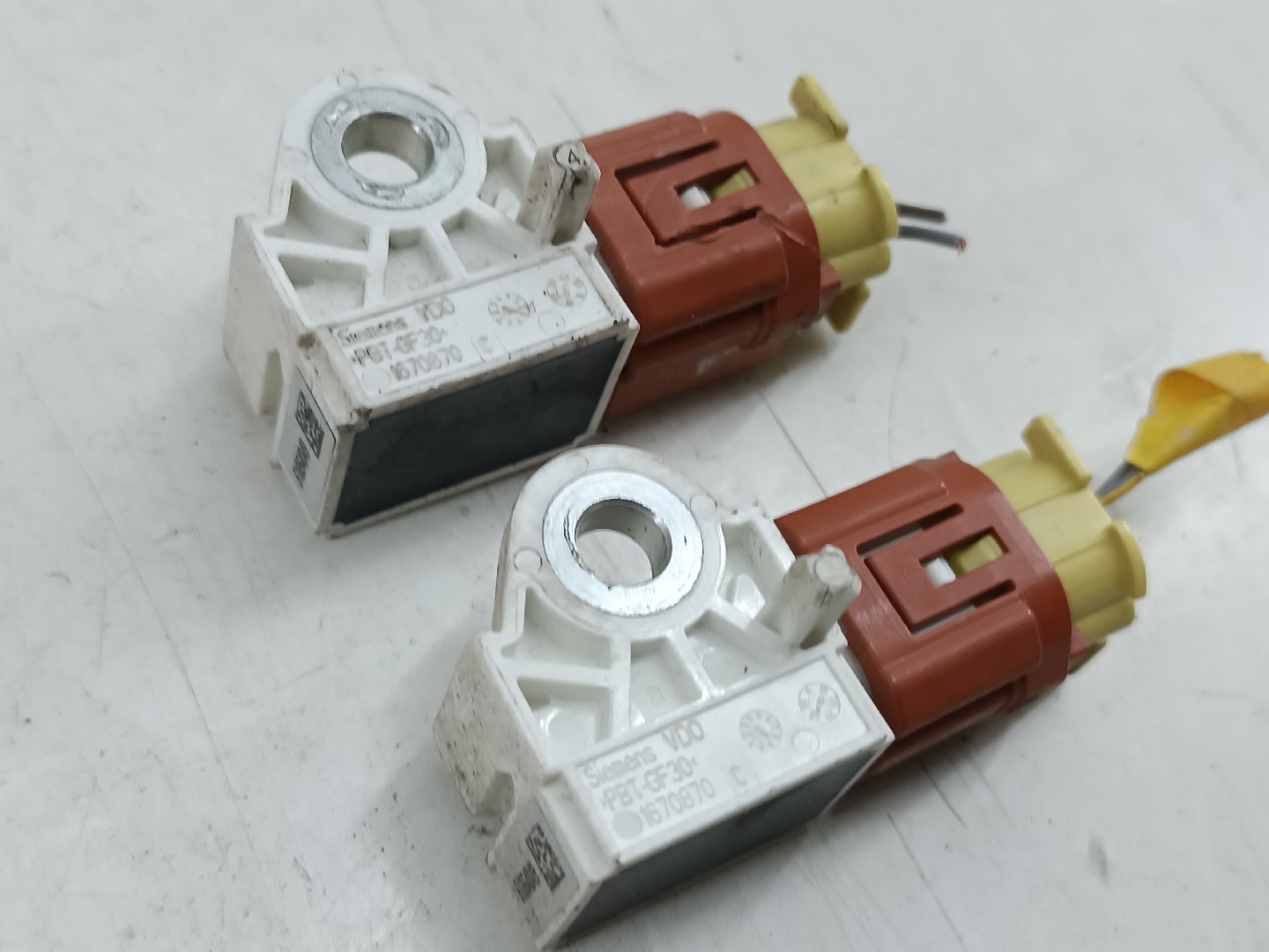 Sensor de Impacto LANCIA DELTA III (844_) | 08 - 14 Imagem-3