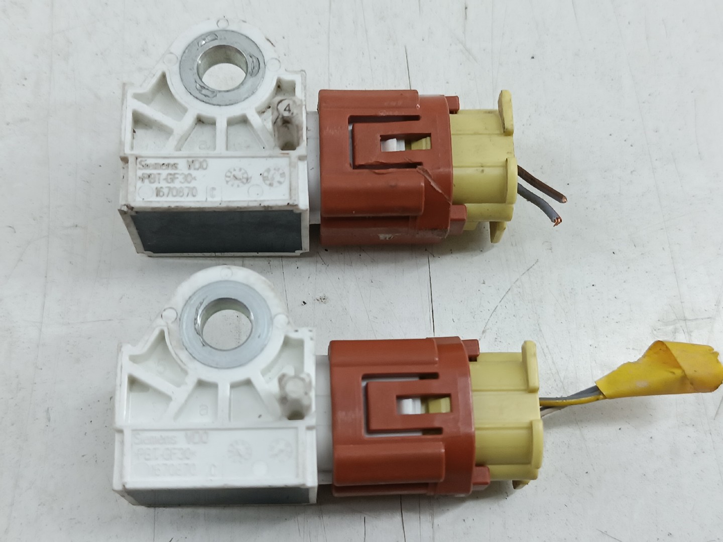 Sensor de Impacto LANCIA DELTA III (844_) | 08 - 14 Imagem-2