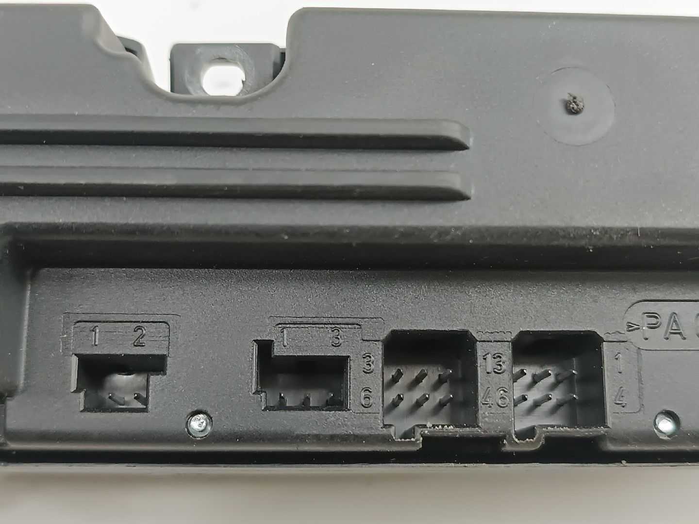 Conjunto de botões do tablier MERCEDES-BENZ C-CLASS (W203) | 00 - 07 Imagem-1