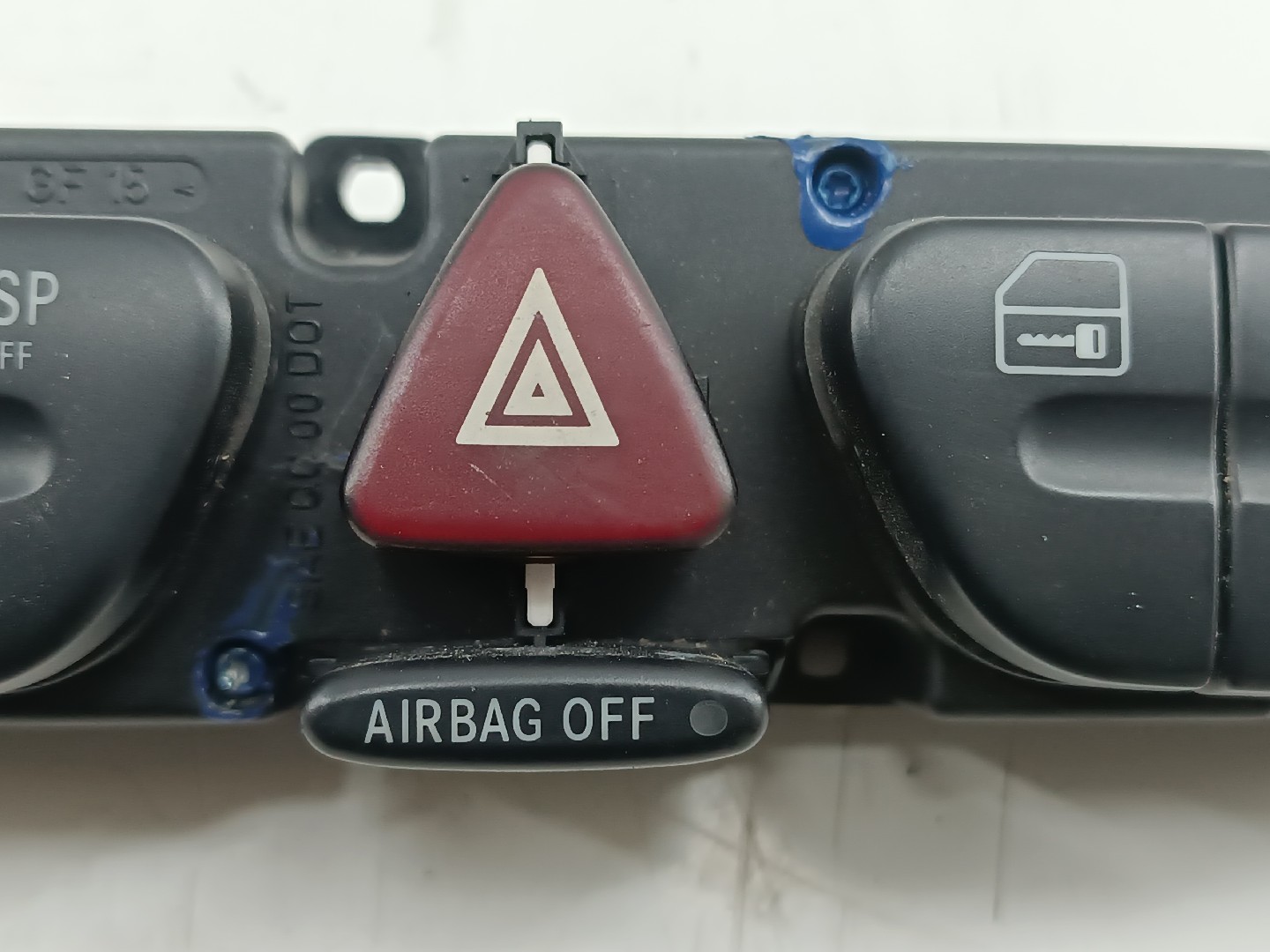 Conjunto de botões do tablier MERCEDES-BENZ C-CLASS (W203) | 00 - 07 Imagem-5