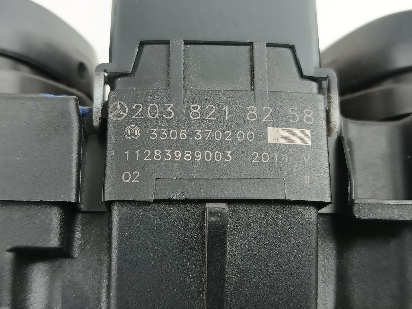 Conjunto de botões do tablier MERCEDES-BENZ C-CLASS (W203) | 00 - 07 Imagem-3