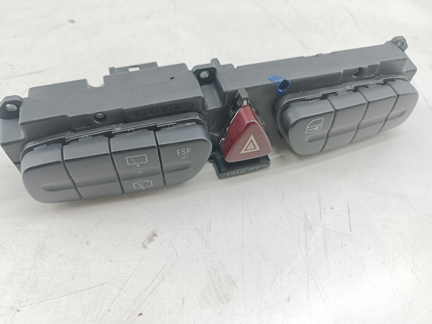 Conjunto de botões do tablier MERCEDES-BENZ C-CLASS (W203) | 00 - 07 Imagem-6