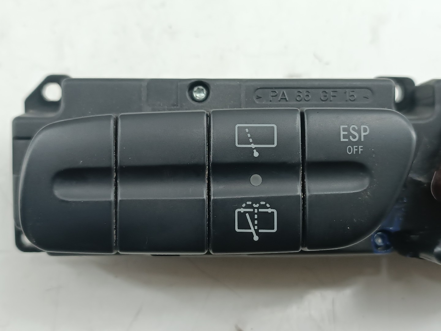 Conjunto de botões do tablier MERCEDES-BENZ C-CLASS (W203) | 00 - 07 Imagem-4