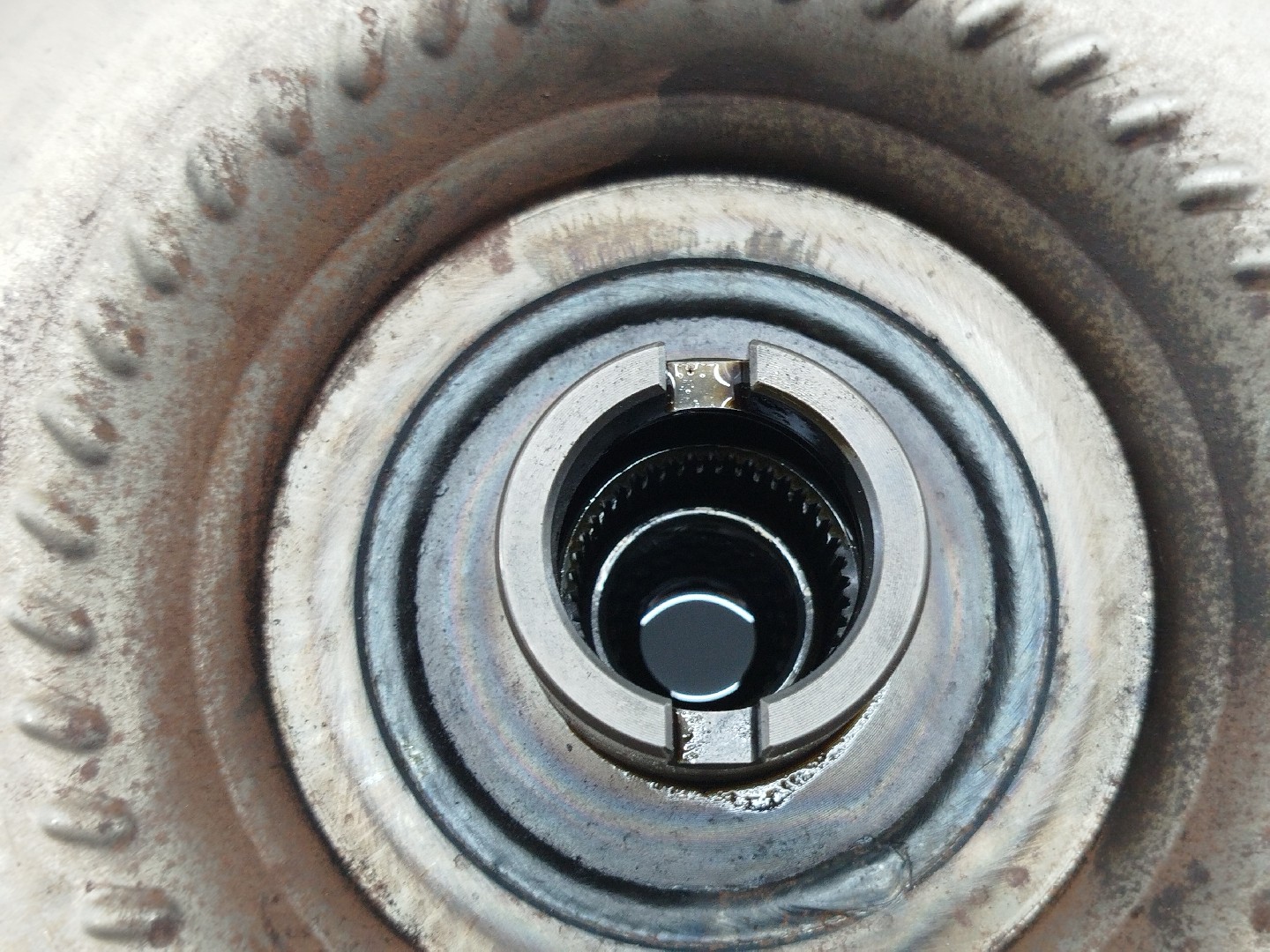 Conversor Binário Caixa Auto OPEL VECTRA C Combi (Z02) | 03 - 09 Imagem-2