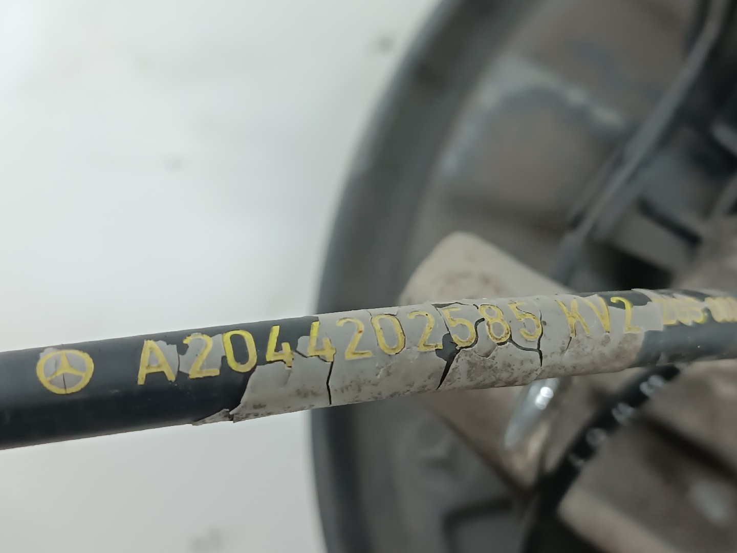 Manga de eixo trás direita MERCEDES-BENZ C-CLASS (W204) | 07 - 15 Imagem-3