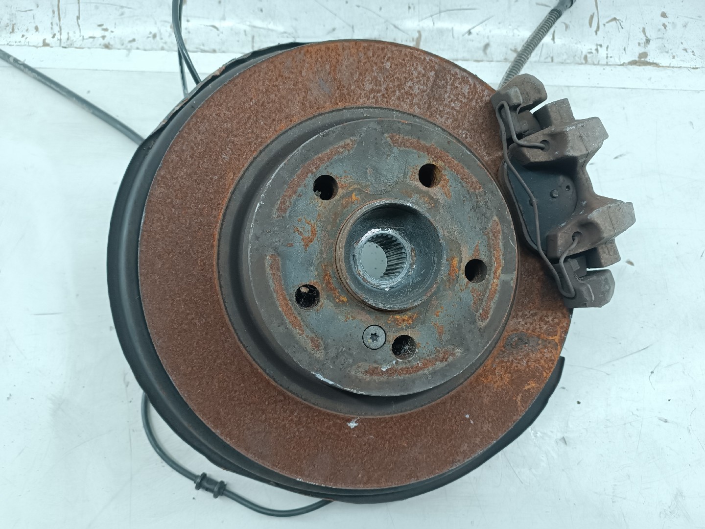 Manga de eixo trás direita MERCEDES-BENZ C-CLASS (W204) | 07 - 15 Imagem-5