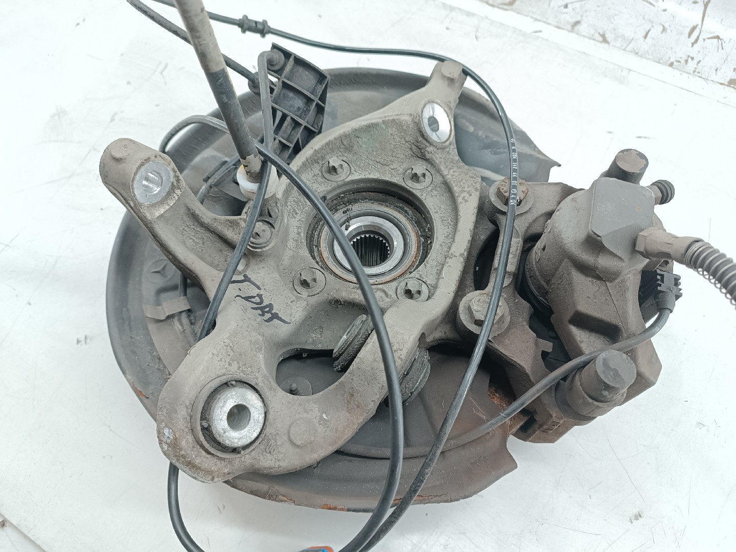 Manga de eixo trás direita MERCEDES-BENZ C-CLASS (W204) | 07 - 15 Imagem-1