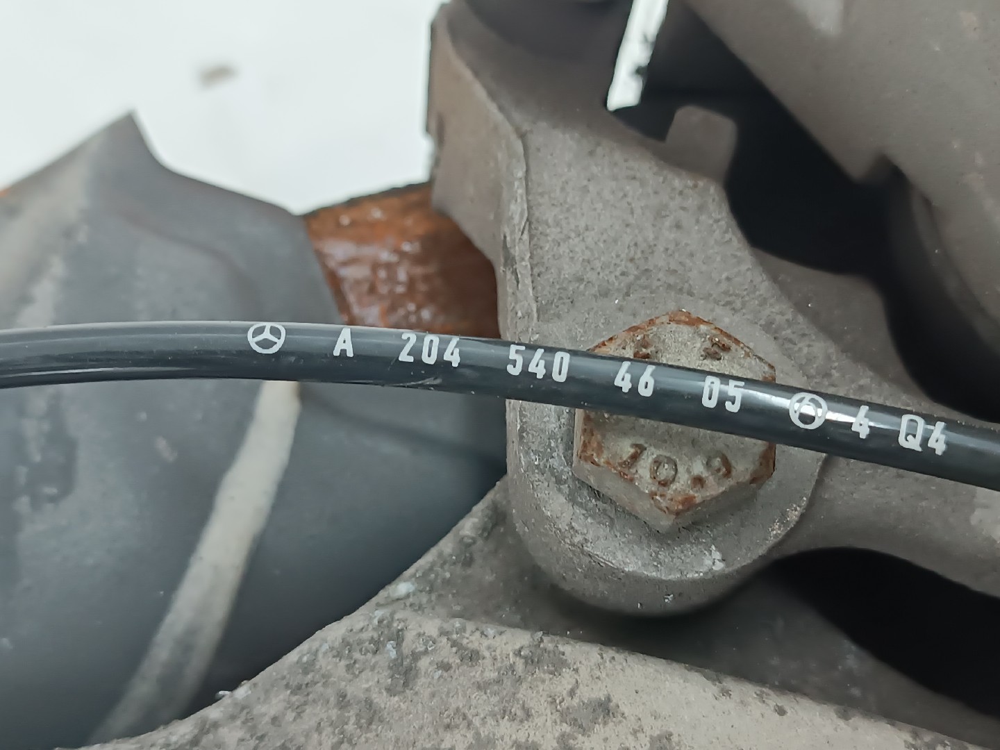 Manga de eixo trás direita MERCEDES-BENZ C-CLASS (W204) | 07 - 15 Imagem-2