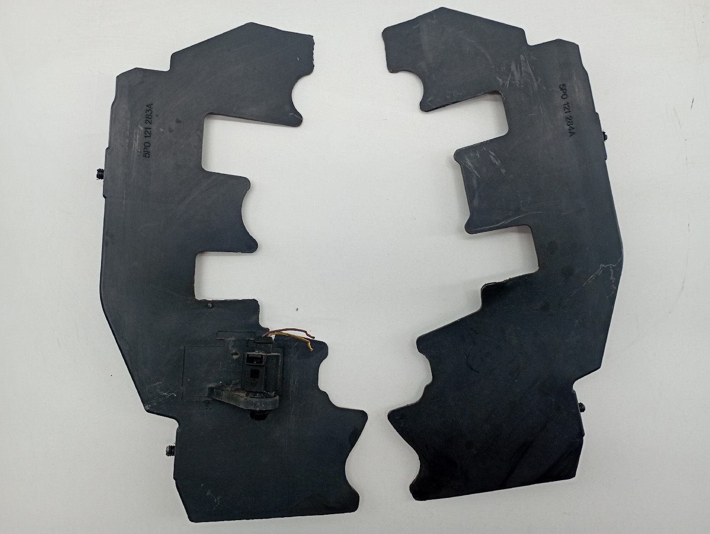 Guia de ar intercooler SEAT TOLEDO III (5P2) | 04 - 09 Imagem-4