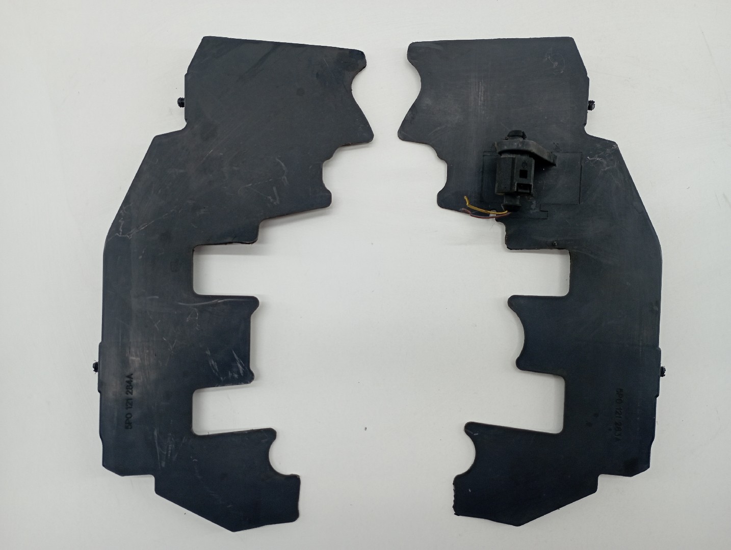 Guia de ar intercooler SEAT TOLEDO III (5P2) | 04 - 09 Imagem-9