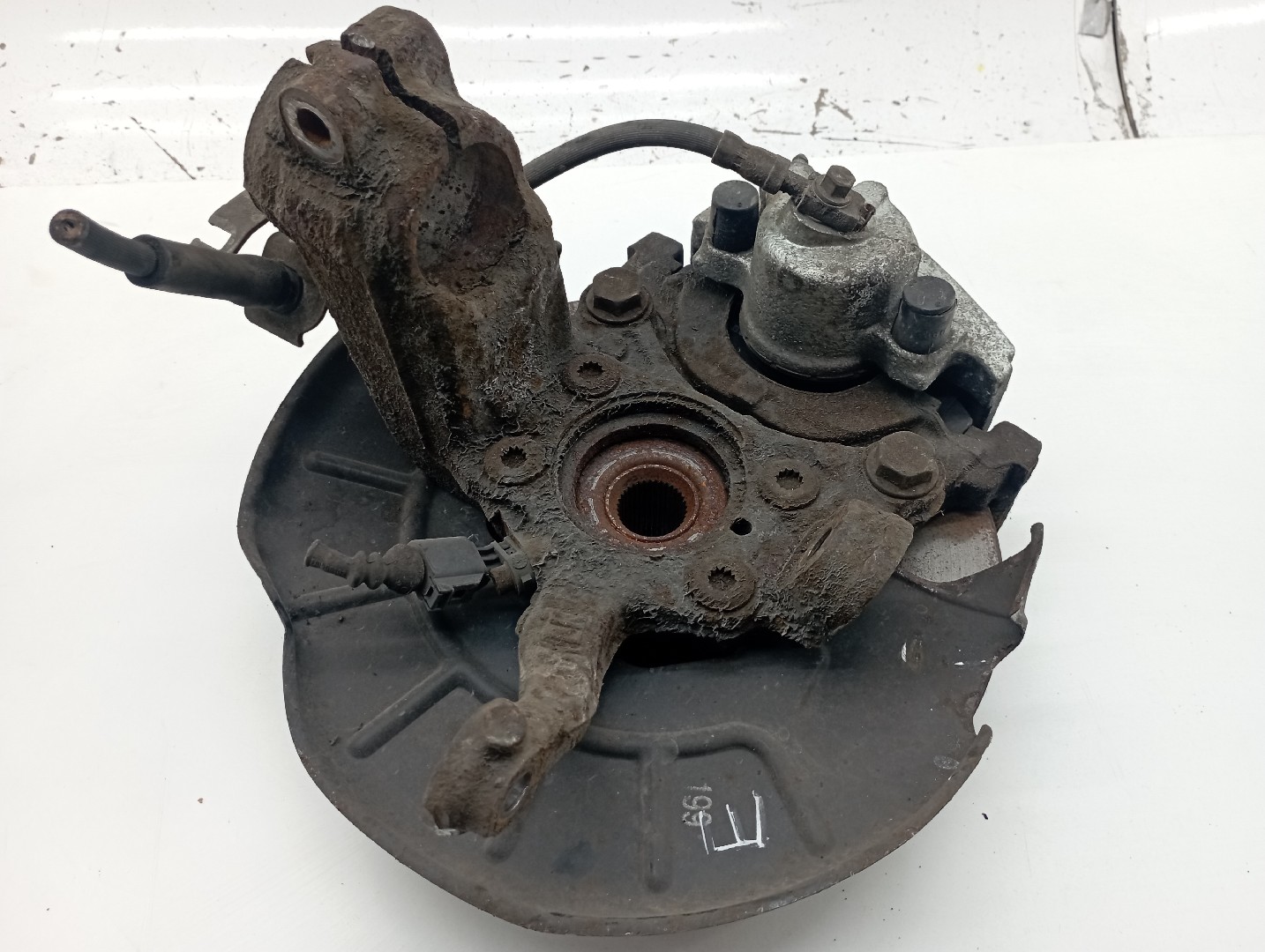 Manga de Eixo Frente Esquerda SEAT TOLEDO III (5P2) | 04 - 09 Imagem-1