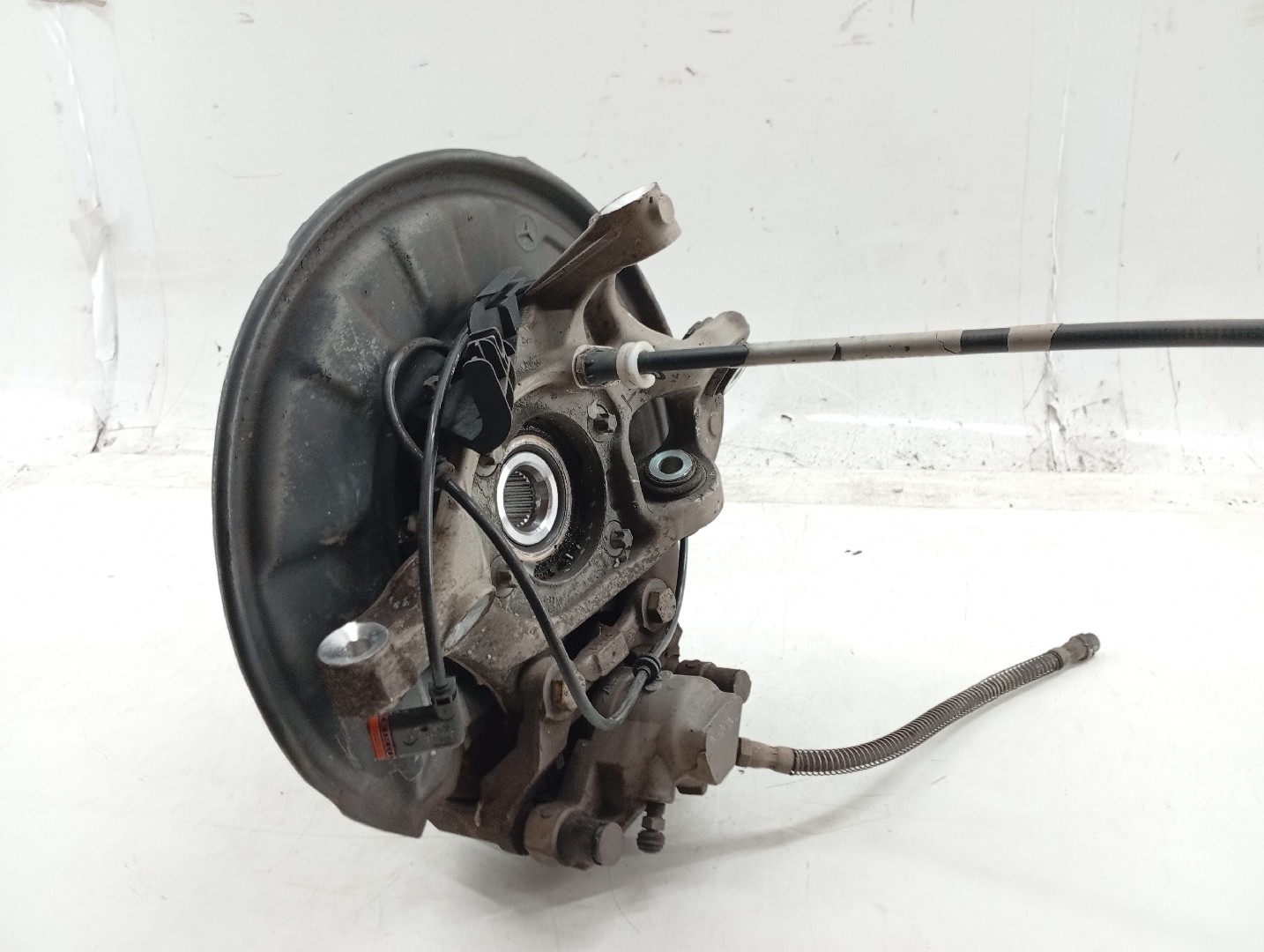 Manga de eixo trás esquerda MERCEDES-BENZ C-CLASS (W204) | 07 - 15 Imagem-3