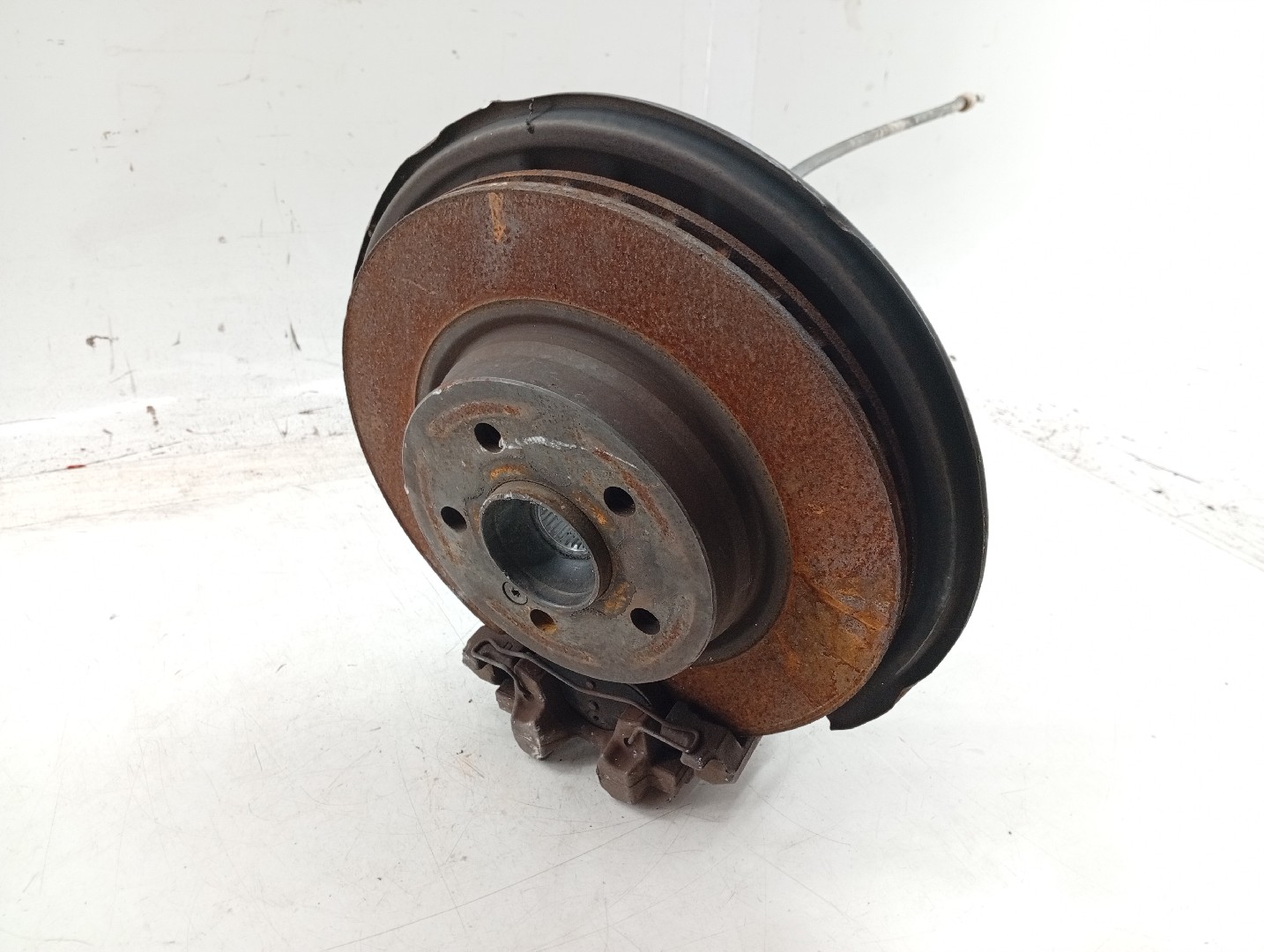 Manga de eixo trás esquerda MERCEDES-BENZ C-CLASS (W204) | 07 - 15 Imagem-4